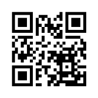 HPから登録用QRコード