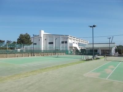 西淡社会教育センターテニスコート