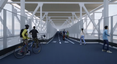 大鳴門橋自転車道のイメージ