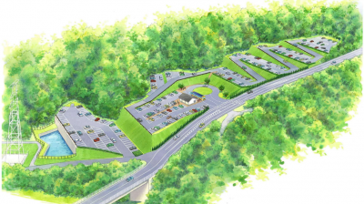 （仮称）淡路島南駐車場のイメージ