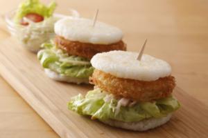 たまねぎinライスバーガー