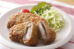 たまねぎの牛肉巻きフライ