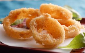 醤油にんにくオニオンフライ
