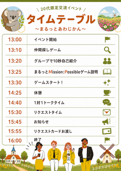 タイムテーブル