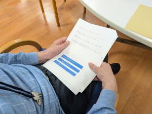 全体講話の様子