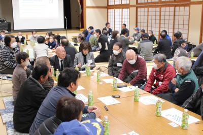 議会報告会画像