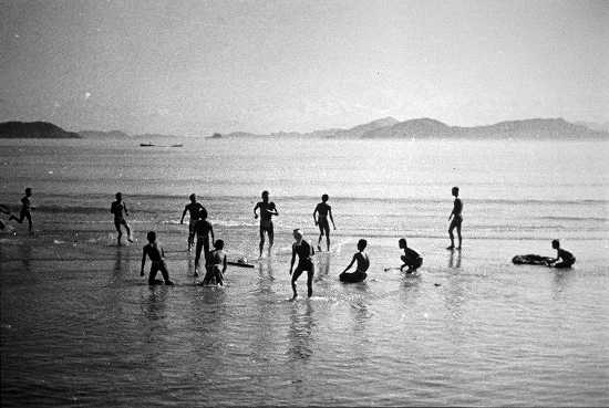 阿那賀の海岸
