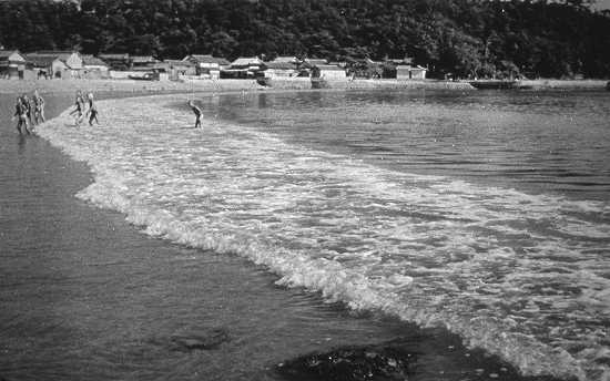 阿那賀の海岸