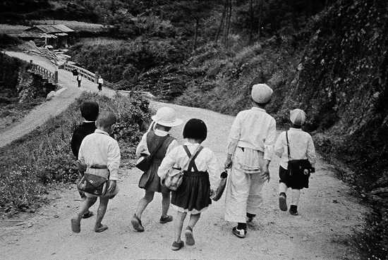 小学生の下校風景