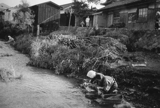 冬場の洗濯