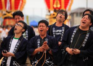 【準特選】誇り高くだんじり唄