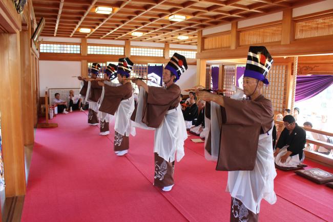 神楽踊（小踊）