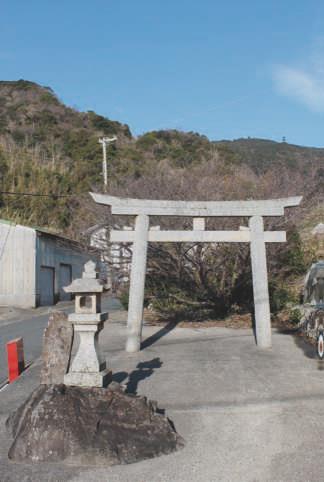 黒岩の一の鳥居