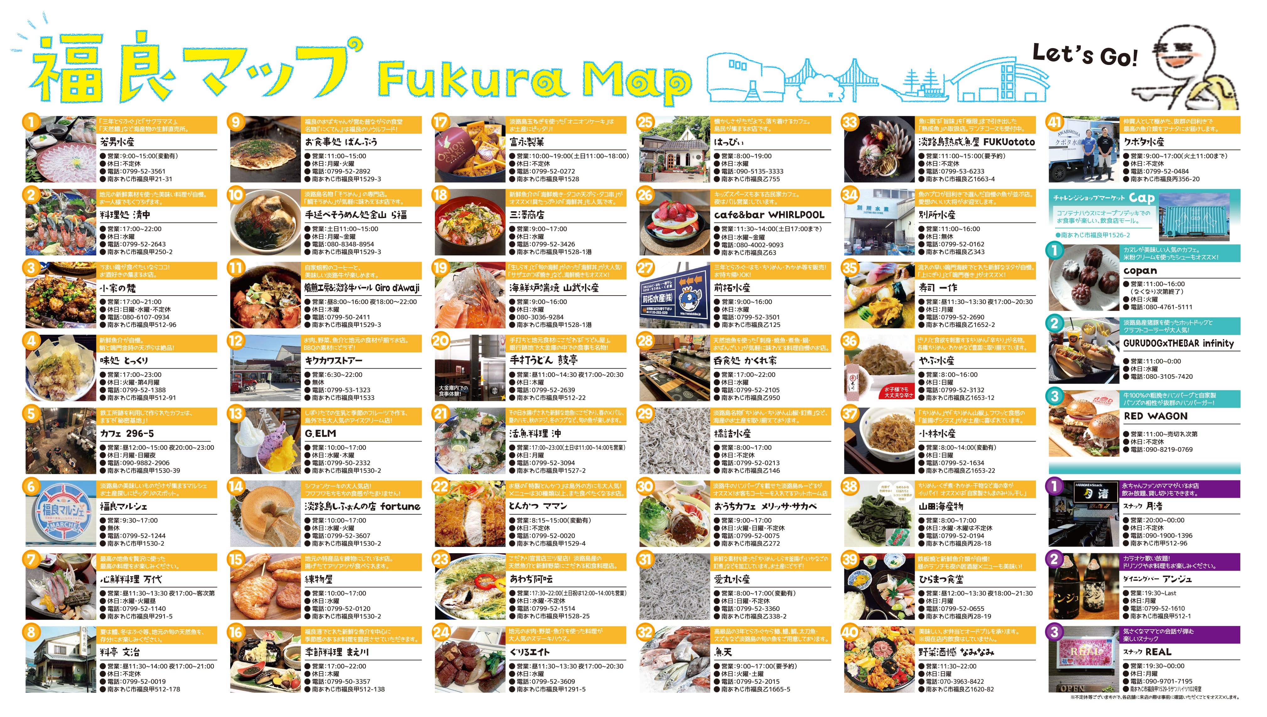 周辺マップ裏面