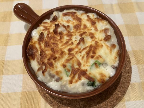 冬野菜のグラタン