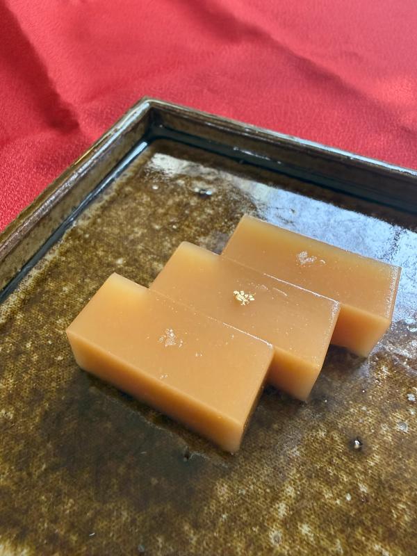 淡香(たんこう) ~玉ねぎと塩キャラメルの羊羹~