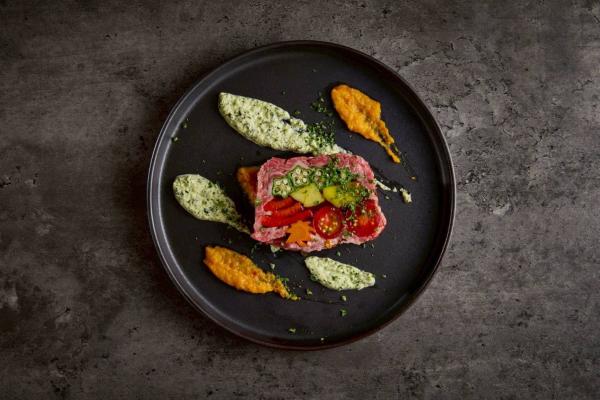 和牛のテリーヌ ~旬彩仕立て~