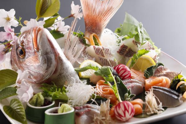 桜会席コース（全11品）