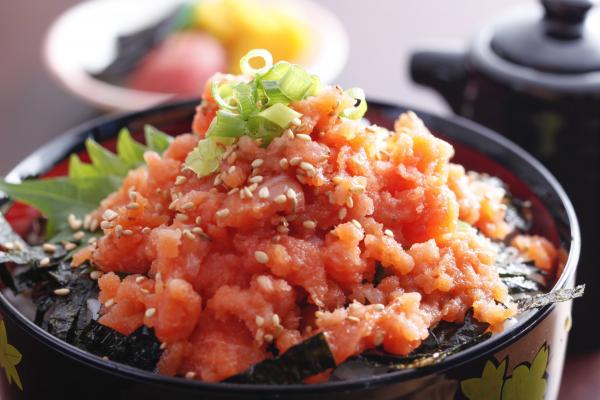 淡路島ねぎとろサクラマス （通年販売、冷凍販売）