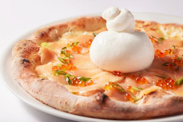 サクラマス・ブッラータ