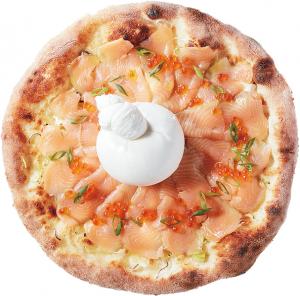 サクラマス・ブッラータ