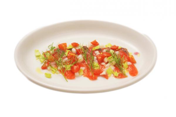 サクラマスのカルパッチョ