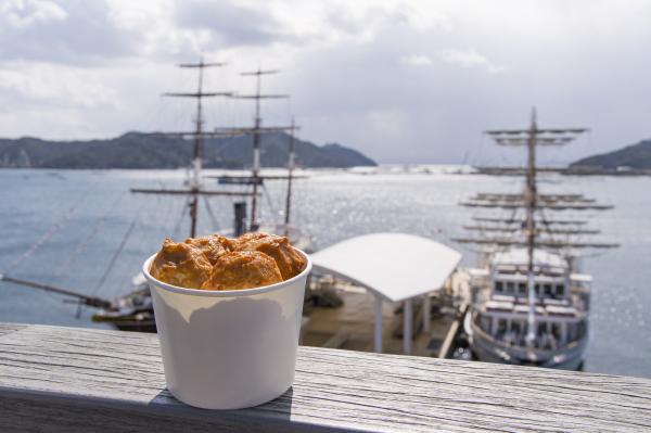 淡路島3年とらふぐ＆サクラマスナゲット