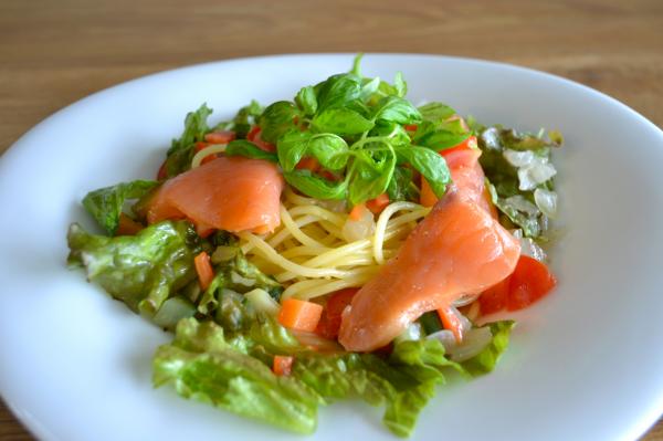 淡路島サクラマスのプリマベーラ