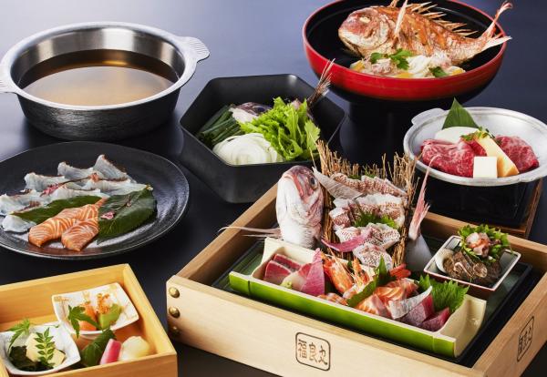 淡路島サクラ会席