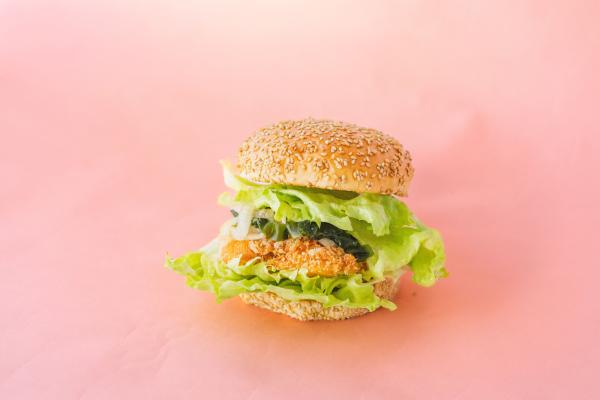 あわじ島サクラマスカツレタスバーガー