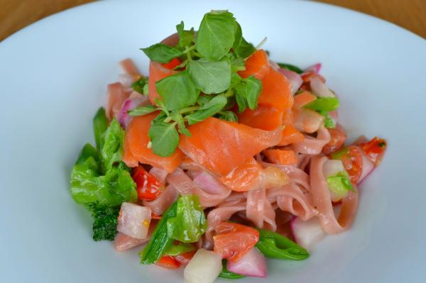 淡路島サクラマスのプリマベーラ