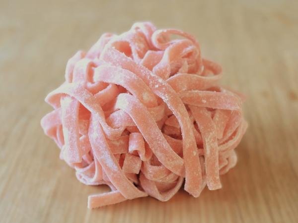 季節限定生パスタ【さくらタリアテッレ】