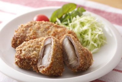 たまねぎの牛肉巻きフライ